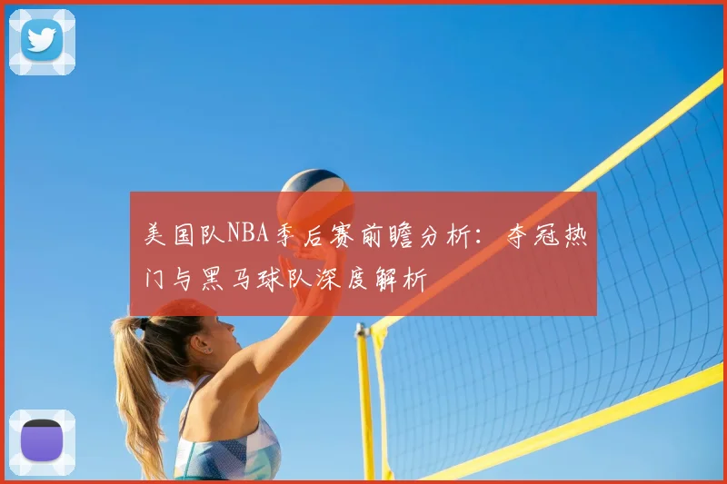 美国队NBA季后赛前瞻分析:夺冠热门与黑马球队深度解析